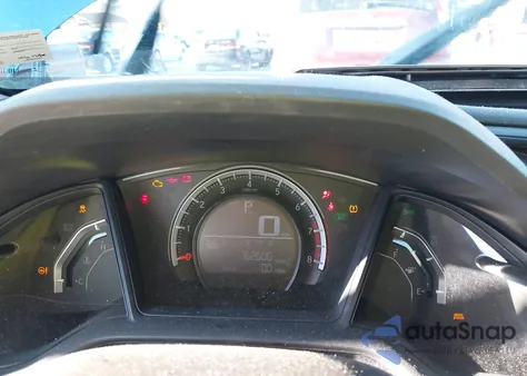 2016 Honda Civic Lx z USA, uszkodzony, nr VIN 19XFC2F54GE044407